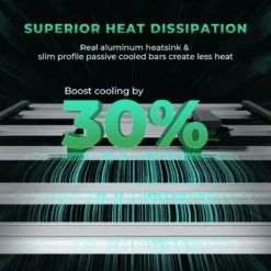 Mars Hydro FC-E4800 480W Bridgelux LED Grow Light -Eds Plant Shop mars hydro fc e4800 480w bridgelux led grow light 507159