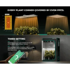 Mars Hydro FC4000-EVO 320W Smart LED Grow Light | Samsung LM301H Chips 28 Mars Hydro FC4000-EVO 320W Smart LED Grow Light | Samsung LM301H Chips -Eds Plant Shop mars hydro fc4000 evo 320w smart led grow light samsung lm301h chips 941405