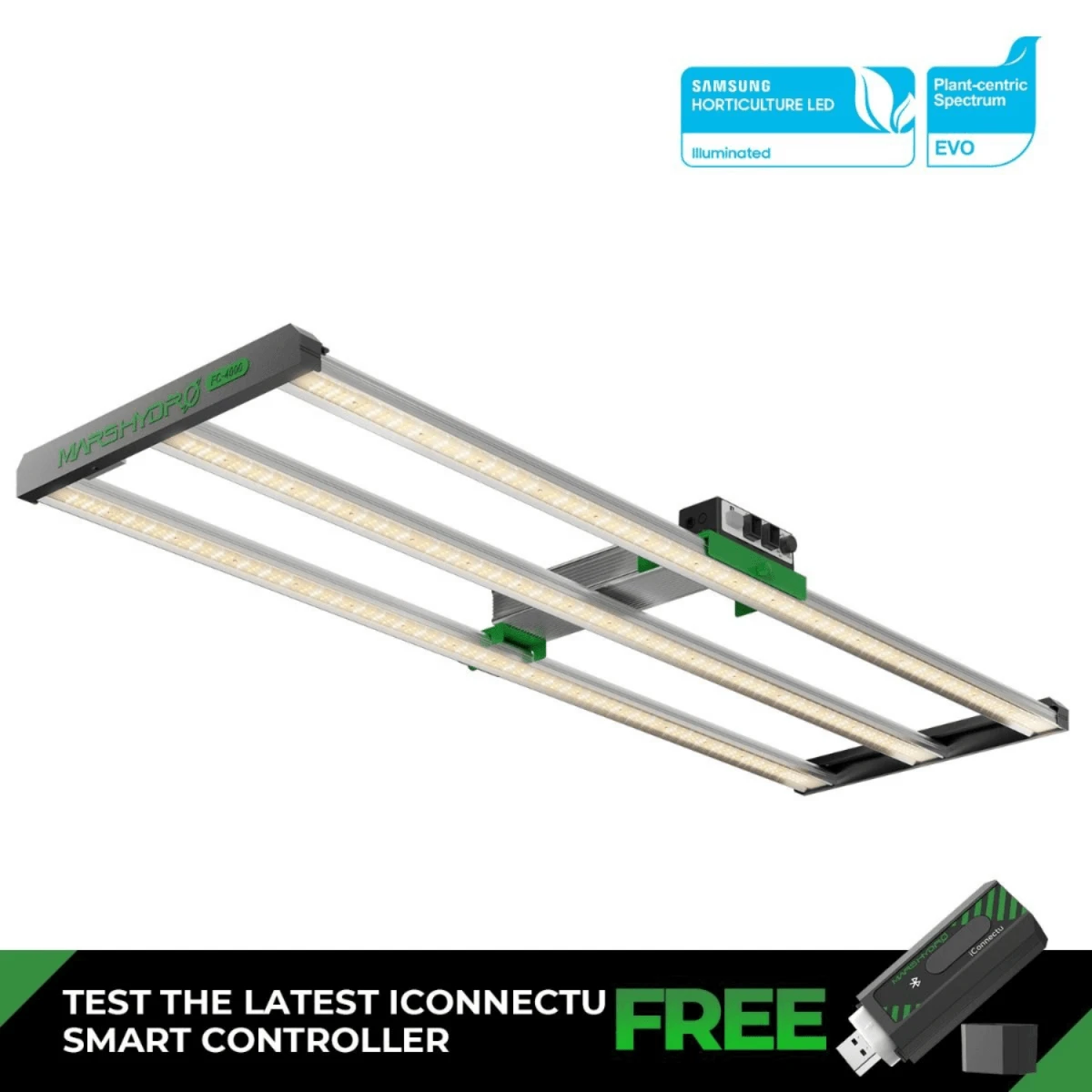 Mars Hydro FC4000-EVO 320W Smart LED Grow Light | Samsung LM301H Chips 5 Mars Hydro FC4000-EVO 320W Smart LED Grow Light | Samsung LM301H Chips - Image 3