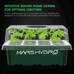 Mars Hydro IFresh 4" Ventilation Kit | Inline Fan & Carbon Filter Combo -Eds Plant Shop mars hydro ifresh 4 ventilation kit inline fan carbon filter combo 384170
