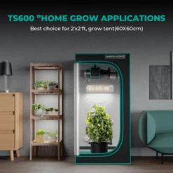 Mars Hydro TS 600 100W Full Spectrum LED Grow Light 21 Mars Hydro TS 600 100W Full Spectrum LED Grow Light -Eds Plant Shop mars hydro ts 600 100w full spectrum led grow light 215257