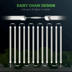 Mars Hydro VG80 80W LED Grow Light -Eds Plant Shop mars hydro vg80 80w led grow light 456409