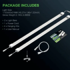 Mars Hydro VG80 80W LED Grow Light -Eds Plant Shop mars hydro vg80 80w led grow light 695414