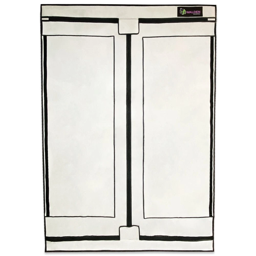 Microgreens & Herbs 3-Tier Walden White LED Grow Tent Kit 8 Microgreens & Herbs 3-Tier Walden White LED Grow Tent Kit - Image 6