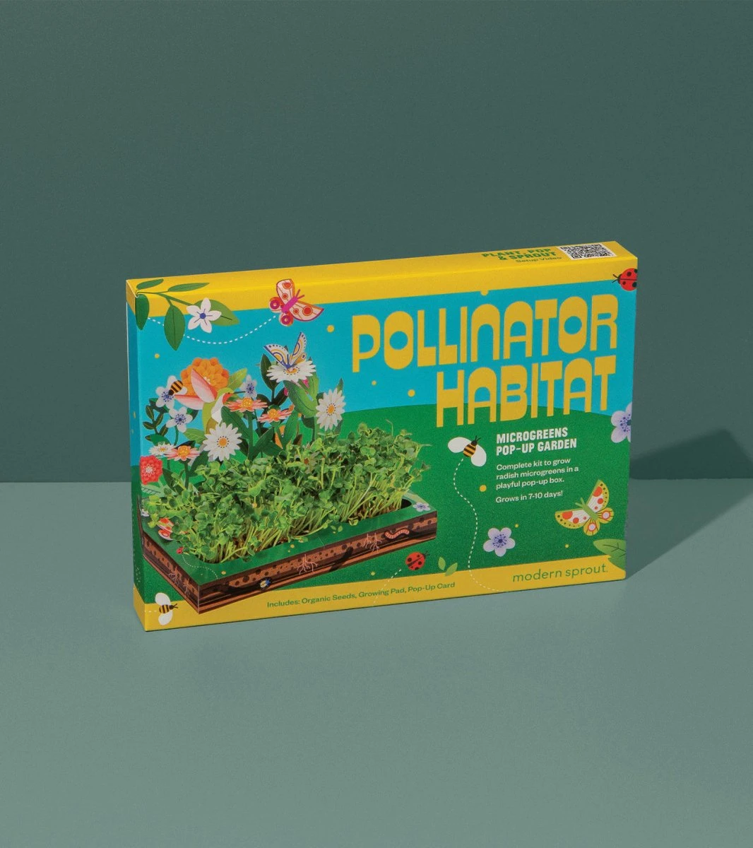 Microgreens Pop-Up Kit 10 Microgreens Pop-Up Kit - Image 8