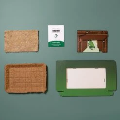 Microgreens Pop-Up Kit 21 Microgreens Pop-Up Kit -Eds Plant Shop microgreens pop up kit 669209