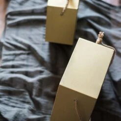 Modern Gold Hexagon Hanging Planter -Eds Plant Shop modern gold hexagon hanging planter 815029