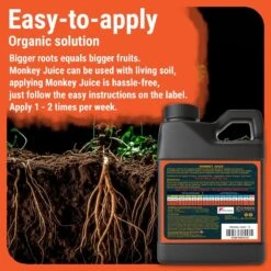 Monkey Juice | Increases Root Health And Nutrient Absorption -Eds Plant Shop monkey juice increases root health and nutrient absorption 701348