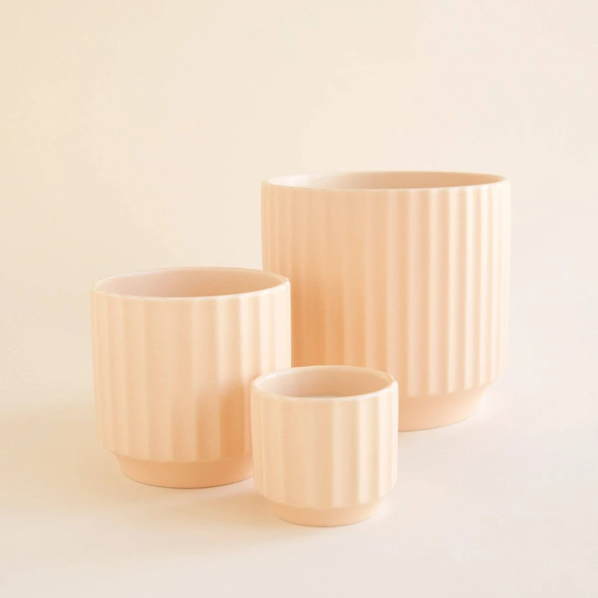 Monroe Planter | Vanilla 3 Monroe Planter | Vanilla