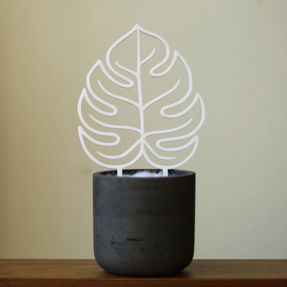 Monstera Leaf Houseplant Trellis 4 Monstera Leaf Houseplant Trellis - Image 2