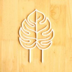 Monstera Leaf Houseplant Trellis