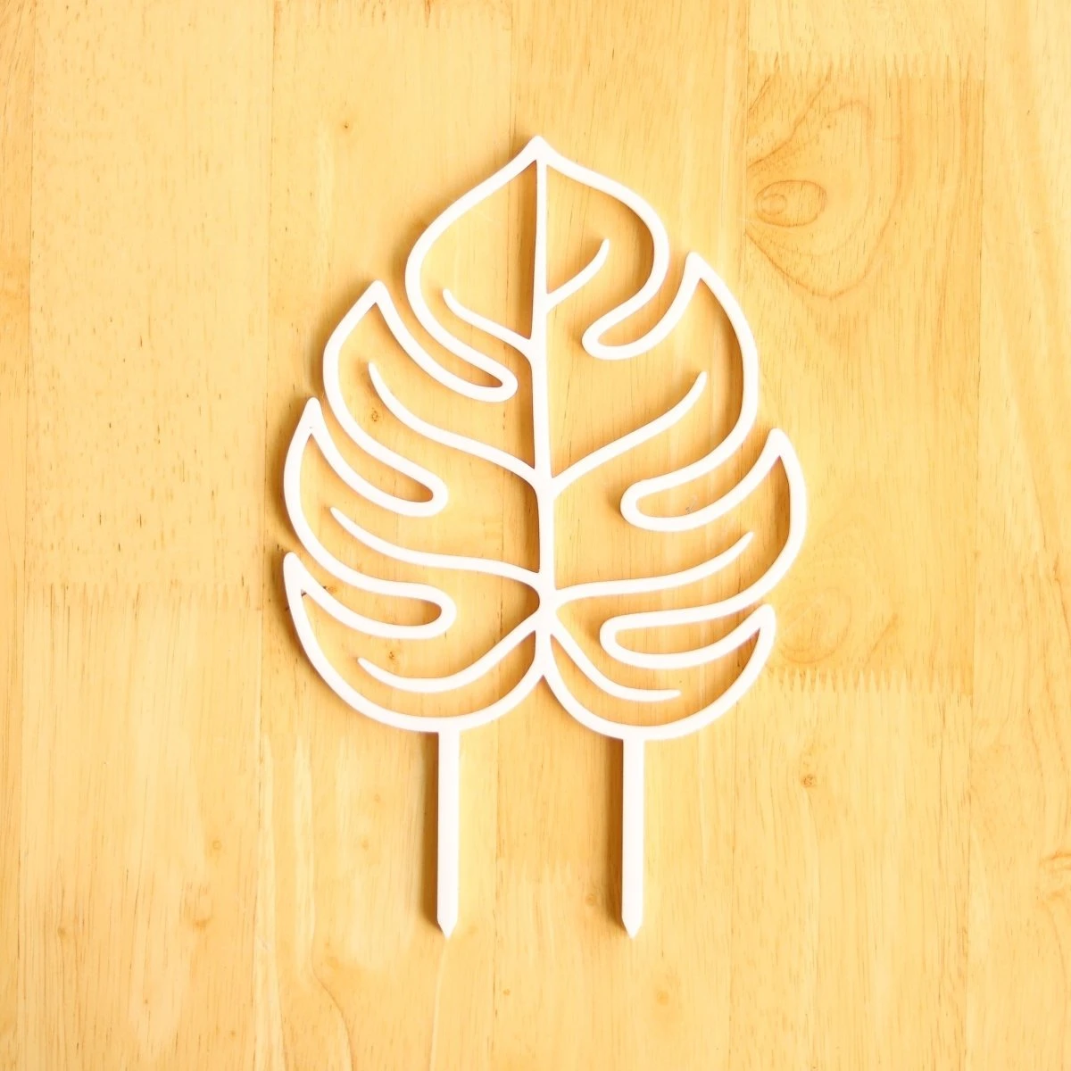 Monstera Leaf Houseplant Trellis 3 Monstera Leaf Houseplant Trellis