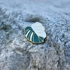 Monstera Leaf Pin -Eds Plant Shop monstera leaf pin 860684