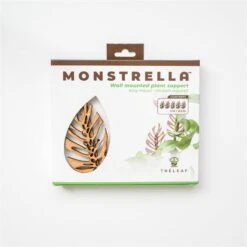 Monstrella - Wall Mounted Plant Support For Climbing Vines -Eds Plant Shop monstrella wall mounted plant support for climbing vines 381255