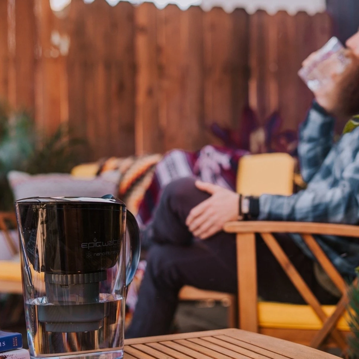 Nano Pitcher | Advanced Filtration Removes Bacteria & PFAS 6 Nano Pitcher | Advanced Filtration Removes Bacteria & PFAS - Image 4