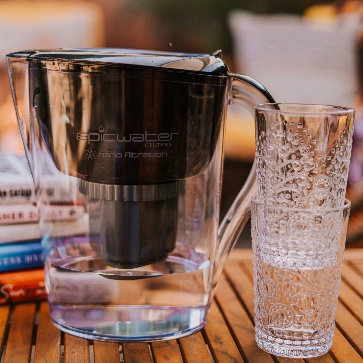 Nano Pitcher | Advanced Filtration Removes Bacteria & PFAS 7 Nano Pitcher | Advanced Filtration Removes Bacteria & PFAS - Image 5