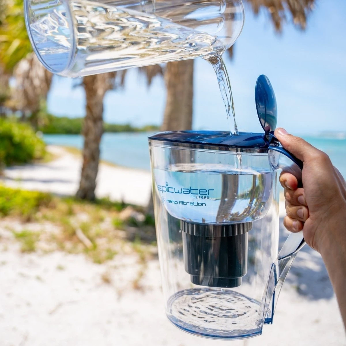 Nano Pitcher | Advanced Filtration Removes Bacteria & PFAS 17 Nano Pitcher | Advanced Filtration Removes Bacteria & PFAS - Image 15