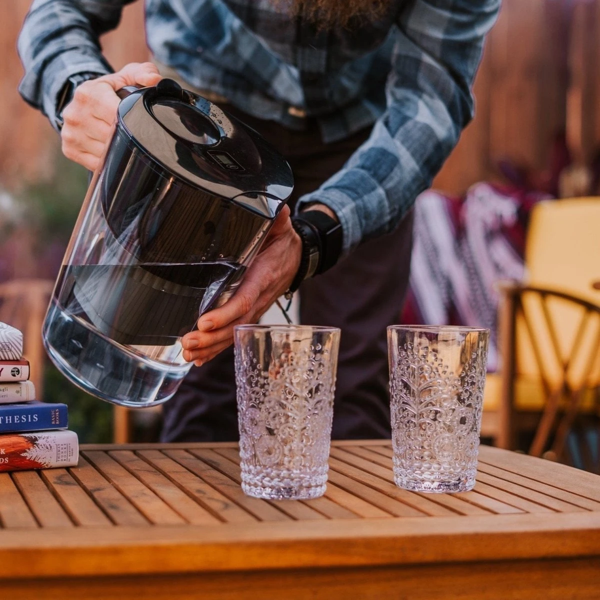 Nano Pitcher | Advanced Filtration Removes Bacteria & PFAS 11 Nano Pitcher | Advanced Filtration Removes Bacteria & PFAS - Image 9