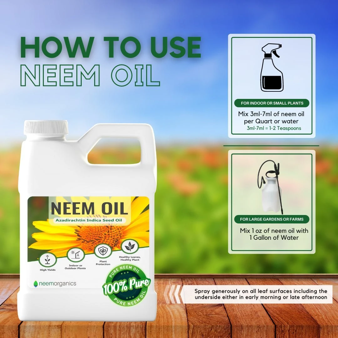 Neem Oil 16oz 4 Neem Oil 16oz - Image 2