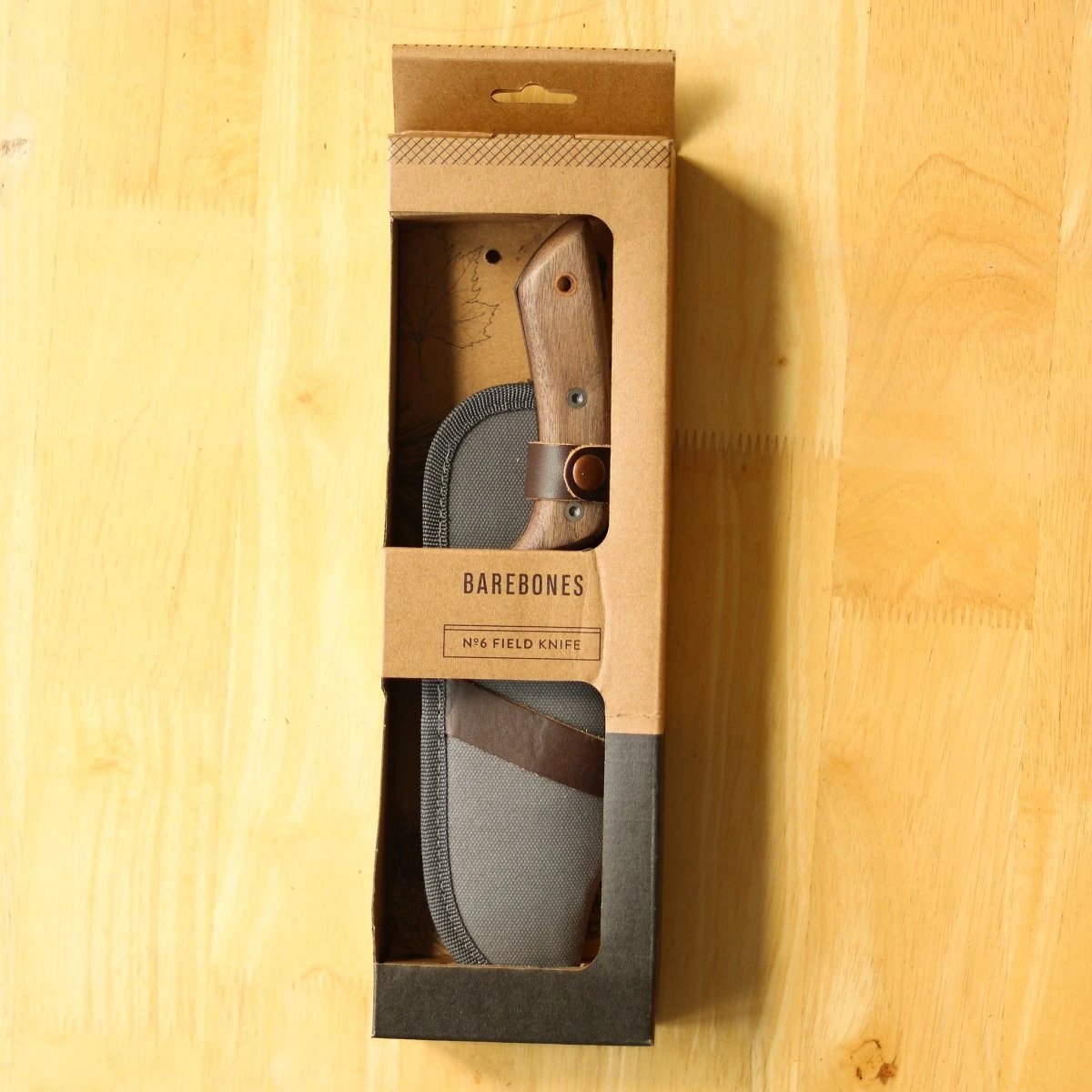 Barebones No.6 Field Knife 8 Barebones No.6 Field Knife - Image 6