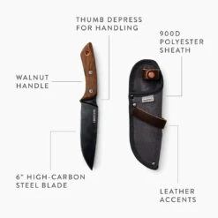 Barebones No.6 Field Knife 18 Barebones No.6 Field Knife -Eds Plant Shop no6 field knife 686954