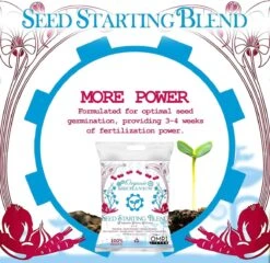 Organic Mechanics Seed Starting Blend (8 Dry Quarts) -Eds Plant Shop organic mechanics seed starting blend 8 dry quarts 144182