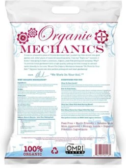 Organic Mechanics Seed Starting Blend (8 Dry Quarts) -Eds Plant Shop organic mechanics seed starting blend 8 dry quarts 299269