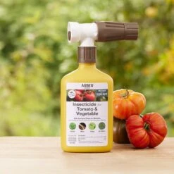 Organic Tomato & Vegetable Insecticide — Ready-to-Spray Concentrate -Eds Plant Shop organic tomato vegetable insecticide ready to spray concentrate 9151174