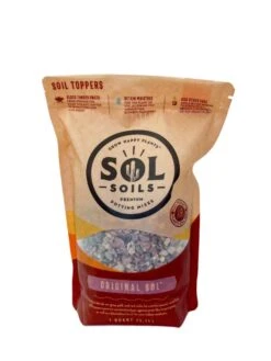 Original Sol Soil Topper – Decorative & Functional Rock Blend For Plants -Eds Plant Shop original sol soil topper decorative functional rock blend for plants 508791