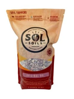 Original Sol Soil Topper – Decorative & Functional Rock Blend For Plants -Eds Plant Shop original sol soil topper decorative functional rock blend for plants 586017