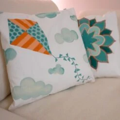 Painted Throw Pillow Kit -Eds Plant Shop painted throw pillow kit 179140