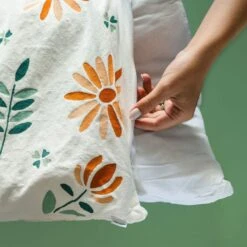 Painted Throw Pillow Kit -Eds Plant Shop painted throw pillow kit 595289