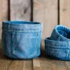 Pants For Plants – Blue Jeans Cement Planter With Drainage Hole 1 Pants For Plants – Blue Jeans Cement Planter With Drainage Hole -Eds Plant Shop pants for plants blue jeans cement planter with drainage hole 531159