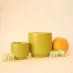 Parker Planter Pot | Palm Speckle 14 Parker Planter Pot | Palm Speckle -Eds Plant Shop parker planter pot palm speckle 801229