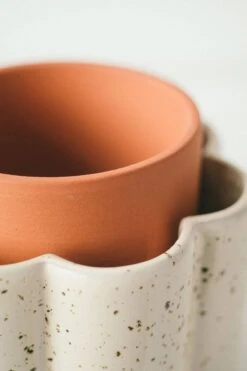 Paula Self-Watering Planter Pot – Speckled White 11 Paula Self-Watering Planter Pot – Speckled White -Eds Plant Shop paula self watering planter pot speckled white 7681882