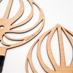 Peptrella - Peperomia Inspired Plant Trellis -Eds Plant Shop peptrella peperomia inspired plant trellis 741419