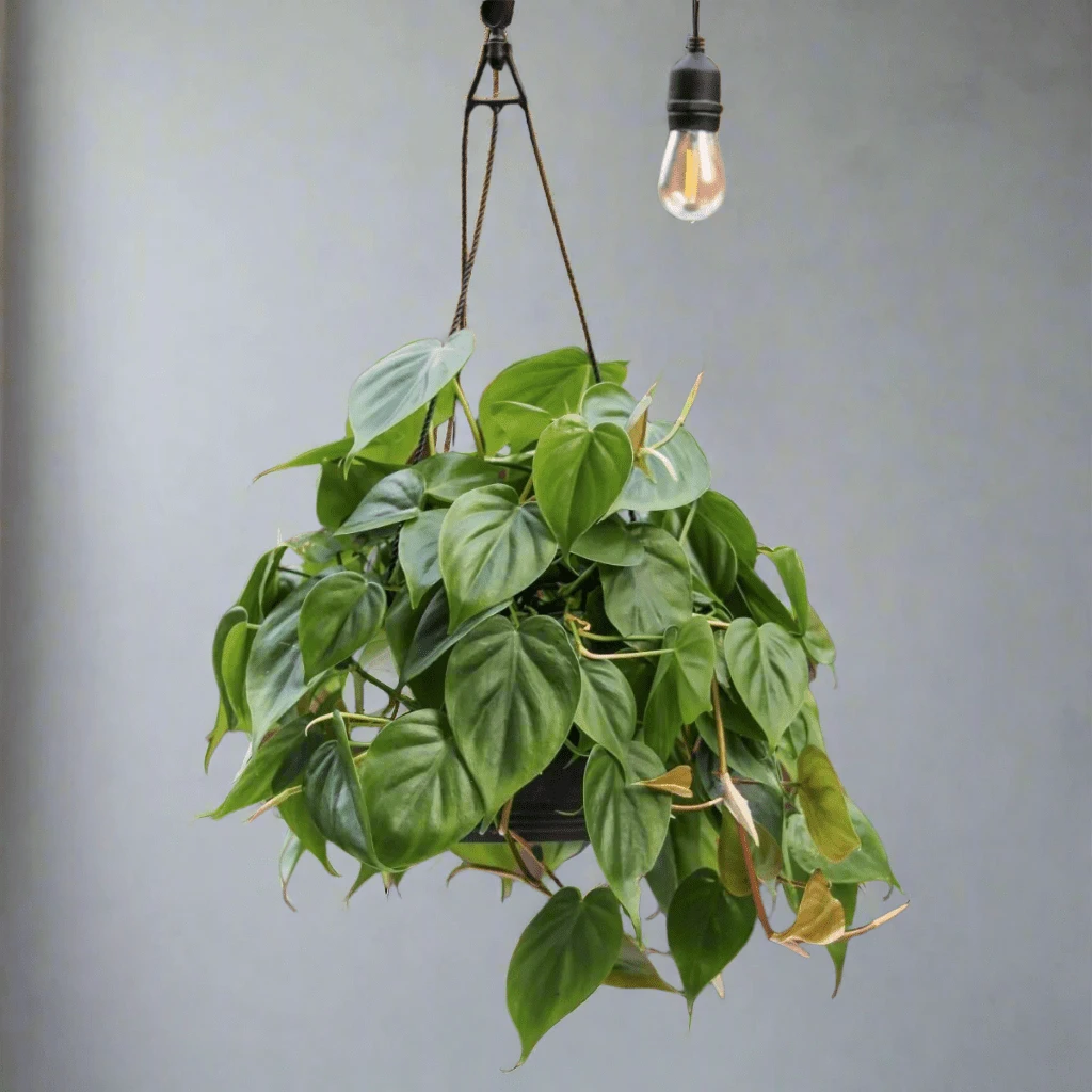 Philodendron Hederaceum -'Heartleafed Philodendron' 5 Philodendron Hederaceum -'Heartleafed Philodendron' - Image 3