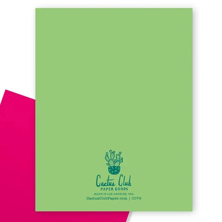 Plant Freak Birthday Card 4 Plant Freak Birthday Card - Image 2