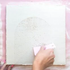 Plaster Wall Art Kit -Eds Plant Shop plaster wall art kit 618473