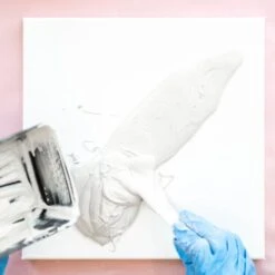 Plaster Wall Art Kit -Eds Plant Shop plaster wall art kit 985070