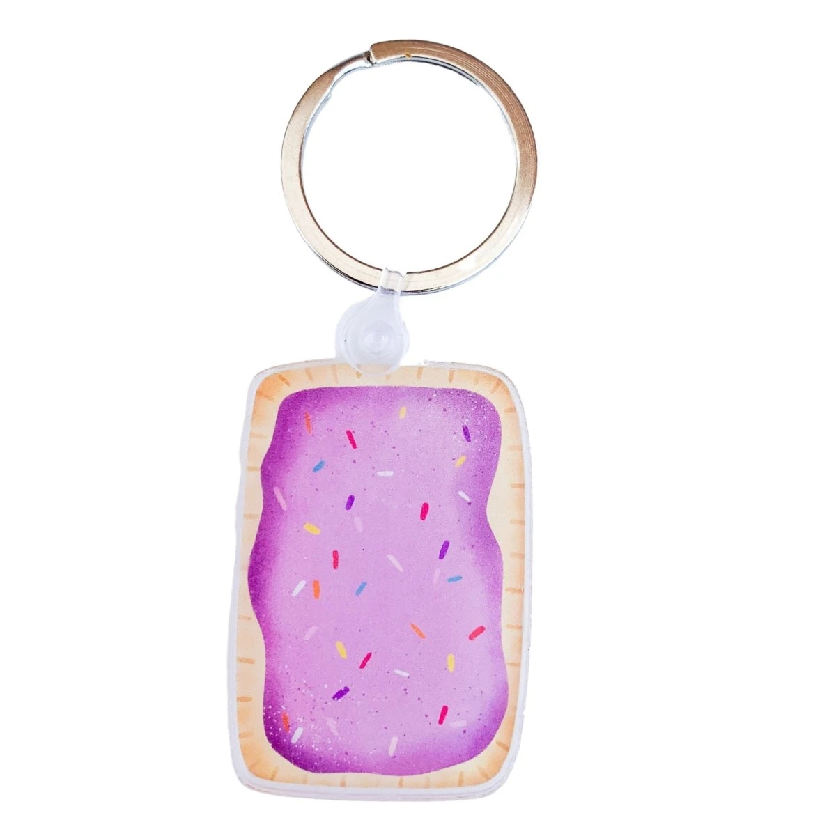 Pop Tart Keychain 3 Pop Tart Keychain