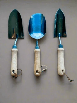 Potter's Tool Set - 3 Tools For Potting -Eds Plant Shop potters tool set 3 tools for potting 158774