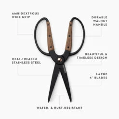 Barebones Premium Garden Scissors – Style Meets Performance 21 Barebones Premium Garden Scissors – Style Meets Performance -Eds Plant Shop premium garden scissors 861857