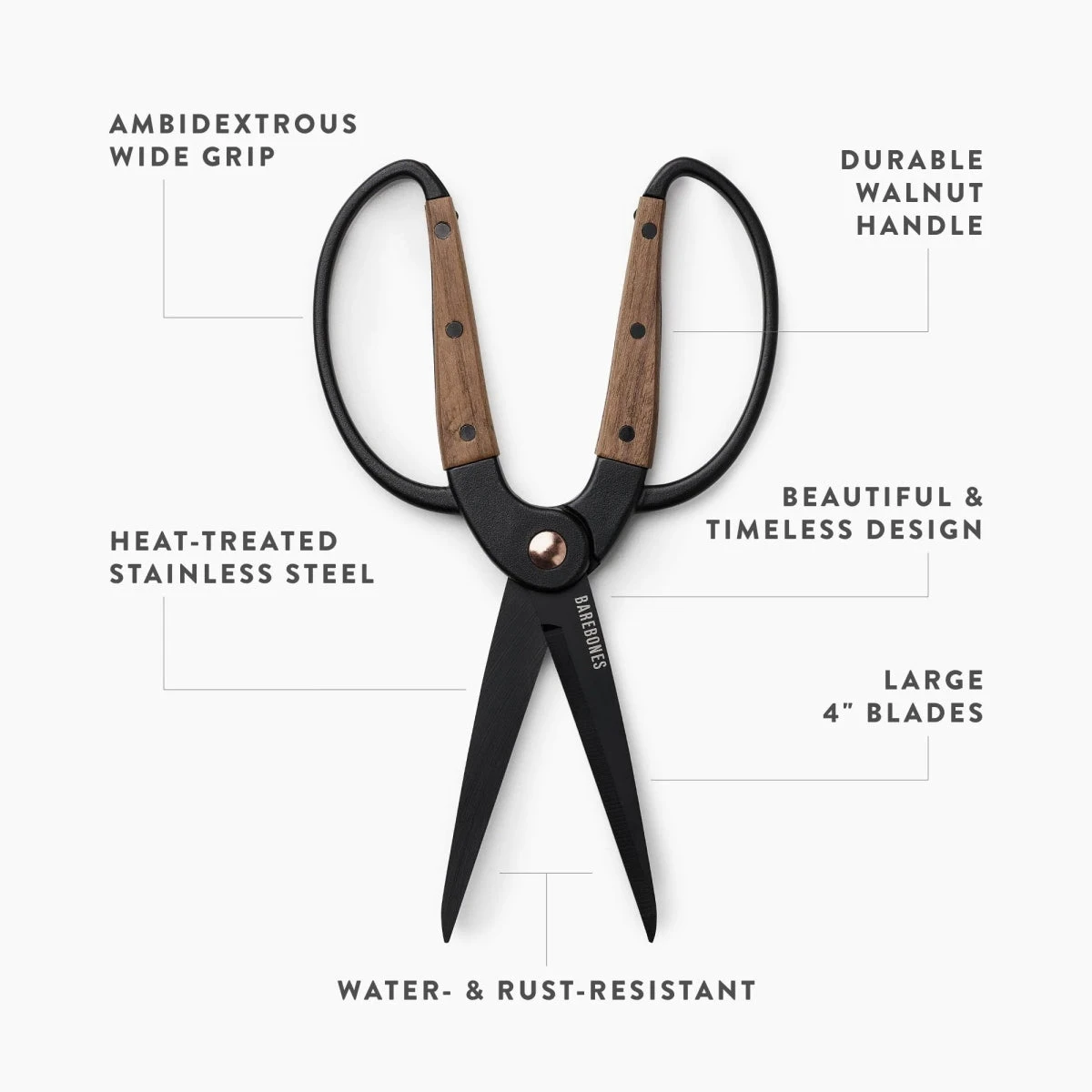 Barebones Premium Garden Scissors – Style Meets Performance 8 Barebones Premium Garden Scissors – Style Meets Performance - Image 6