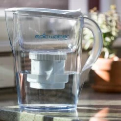 Pure Pitcher – Floride-Free Hydration For Humans And Houseplants -Eds Plant Shop pure pitcher eco friendly water filter for fluoride pfas removal 611577