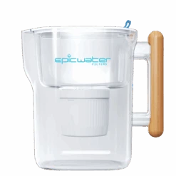 Pure Pitcher – Floride-Free Hydration For Humans And Houseplants