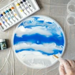 Resin Clock Making Kit -Eds Plant Shop resin clock making kit 265527