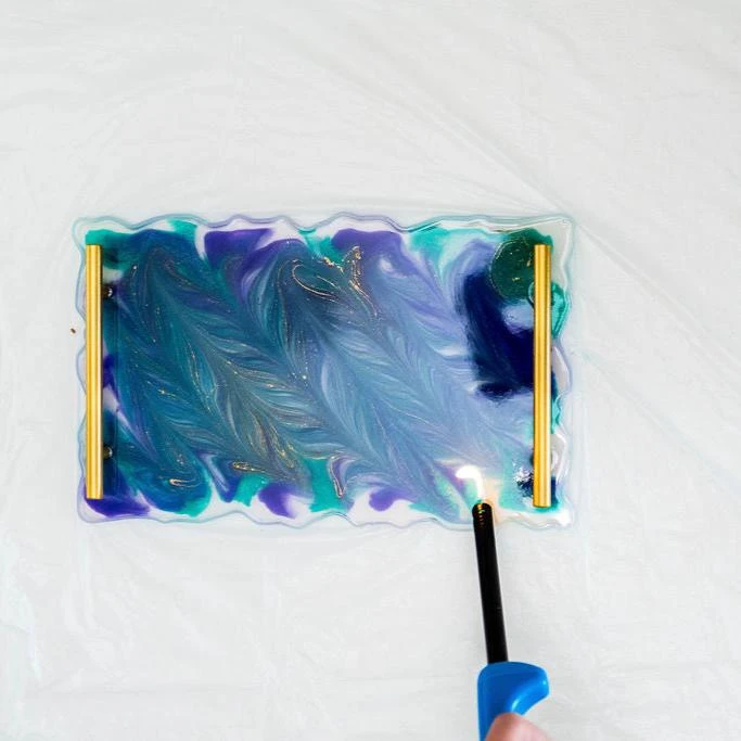 Resin Serving Tray Kit 7 Resin Serving Tray Kit - Image 5