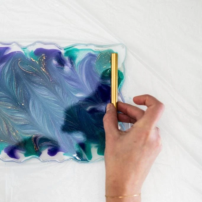 Resin Serving Tray Kit 8 Resin Serving Tray Kit - Image 6