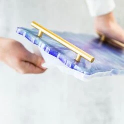 Resin Serving Tray Kit 16 Resin Serving Tray Kit -Eds Plant Shop resin serving tray kit 950423